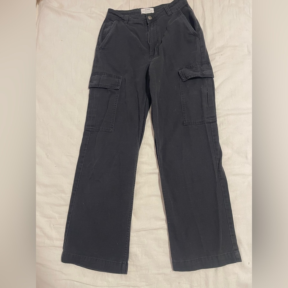 Cotton:On Bobbie Relaxed cargo jean in black